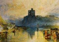 Turner, Joseph Mallord William - Norham Castle, on the River Tweed